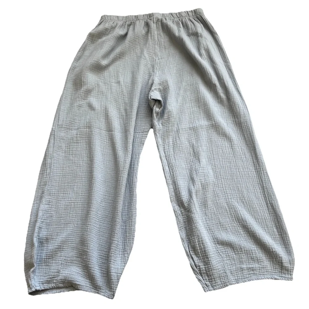 BRYN WALKER NWT MEDINA GAUZE PANTS SIZE XXL SOFT CASUAL COOL REFINED LAGENLOOK - Picture 2 of 8